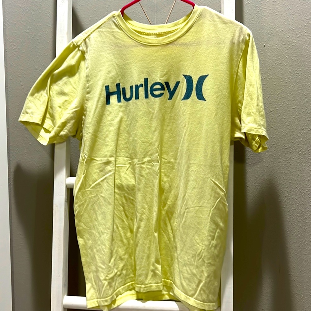 Hurley Tee Size Large